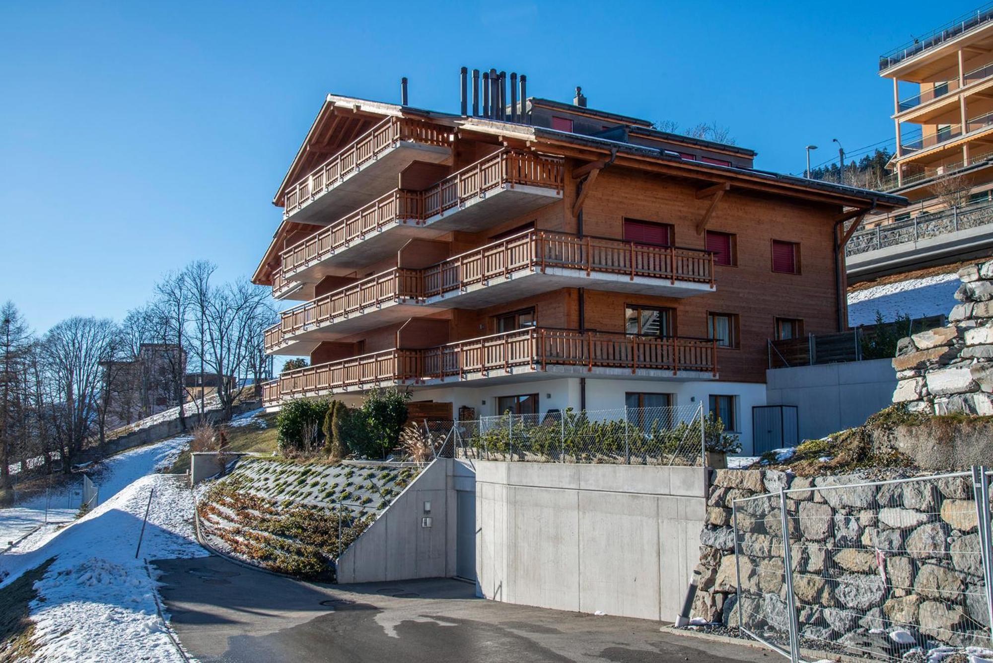 Domaine Du Parc 101B Διαμέρισμα Leysin Εξωτερικό φωτογραφία